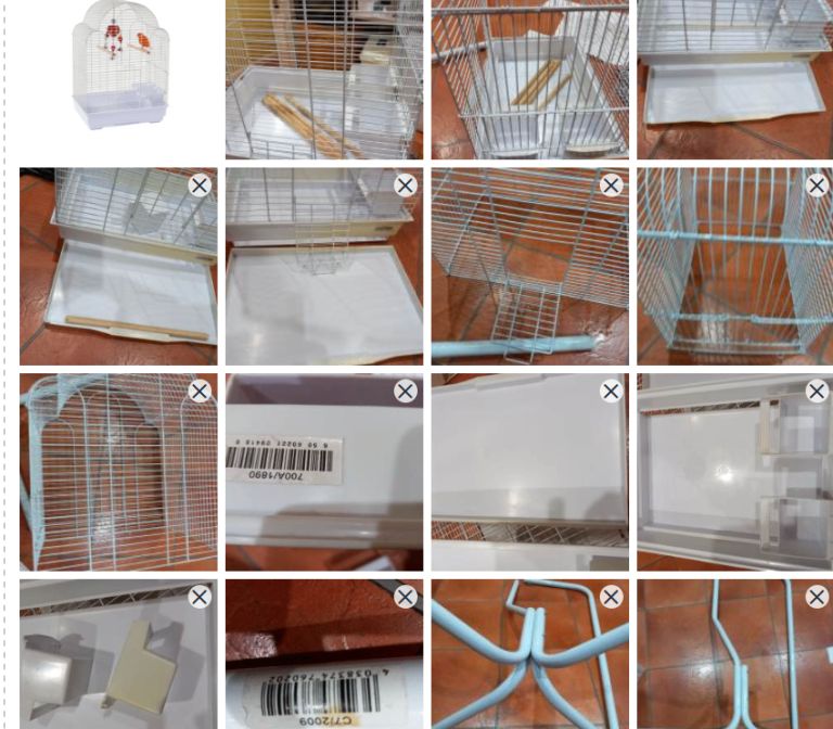 Budgie cage and stand great condition x1