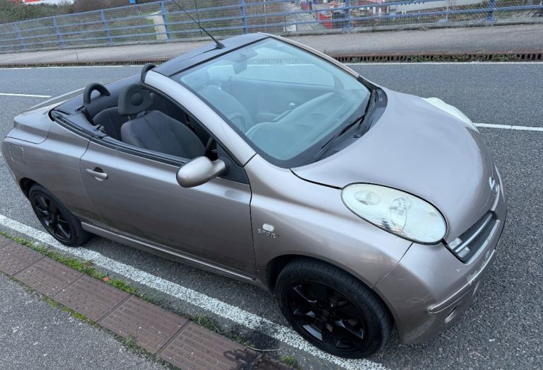 ULEZ compliant, convertible, Nissan, micra, great driver, no faults