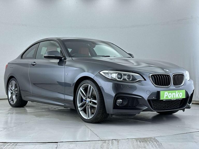 2017 BMW 2 Series 2.0 220D M Sport Auto 2dr Coupe Diesel Automatic