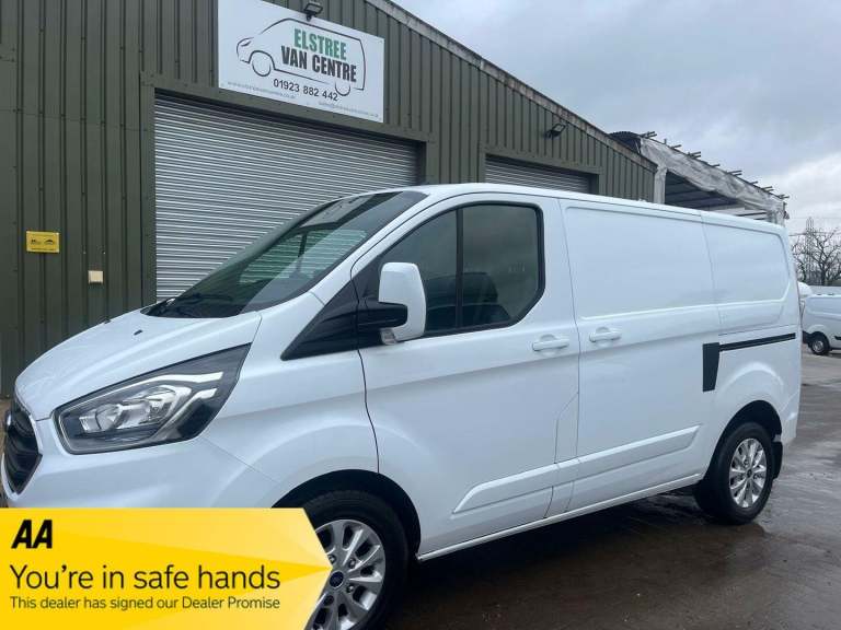 2020 Ford Transit Custom 2.0 280 EcoBlue Limited L1 H1 Euro 6 (s/s) 5dr PANEL VAN Diesel Manual