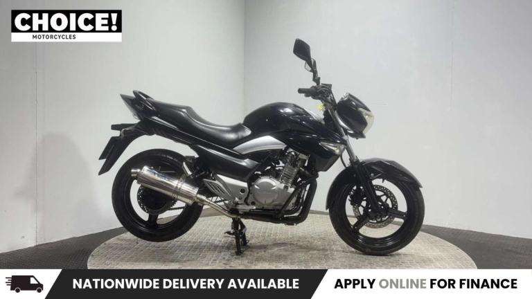 Suzuki Inazuma GW 2015 22K GOOD RUNNING COMMUTER BIKE 250CC MOT RIDES WELL