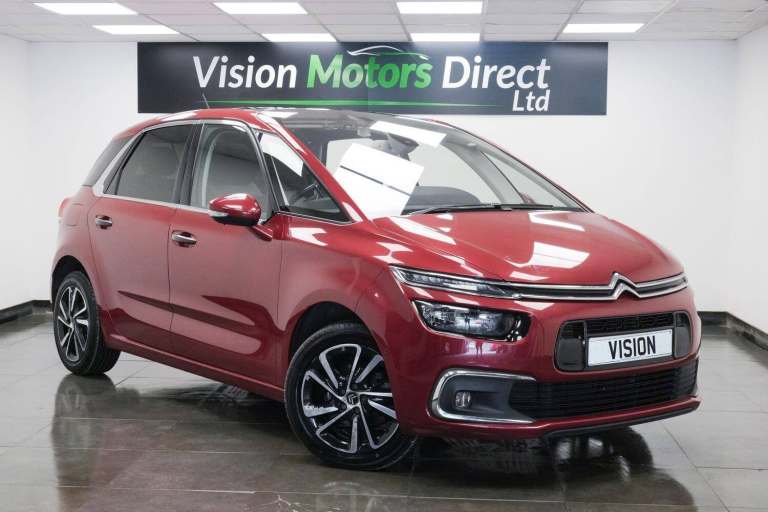 2017 Citroen C4 Picasso 1.6 BlueHDi Flair EAT6 Euro 6 (s/s) 5dr MPV Diesel Automatic