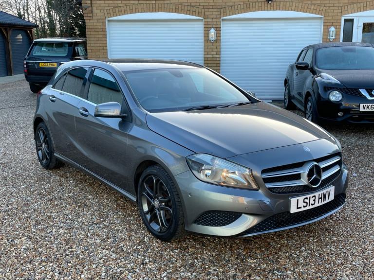 image for 2013 Mercedes-Benz A-Class A180 CDI BlueEFFICIENCY Sport 5dr Auto HATCHBACK Diesel Automatic