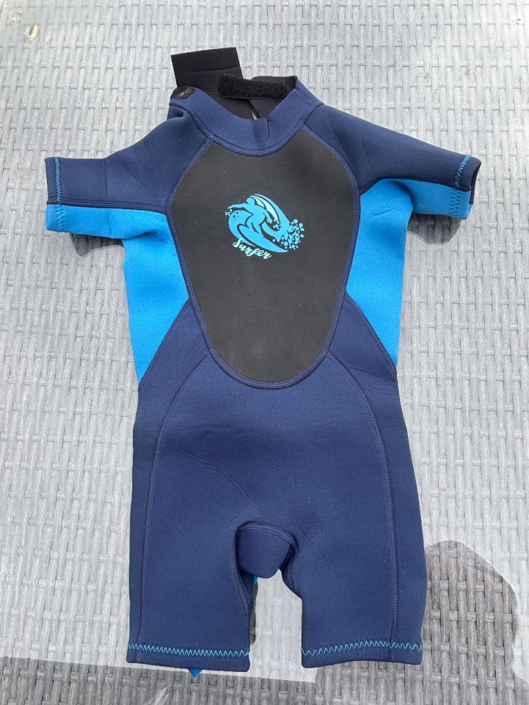 Kids Shorty Wetsuit