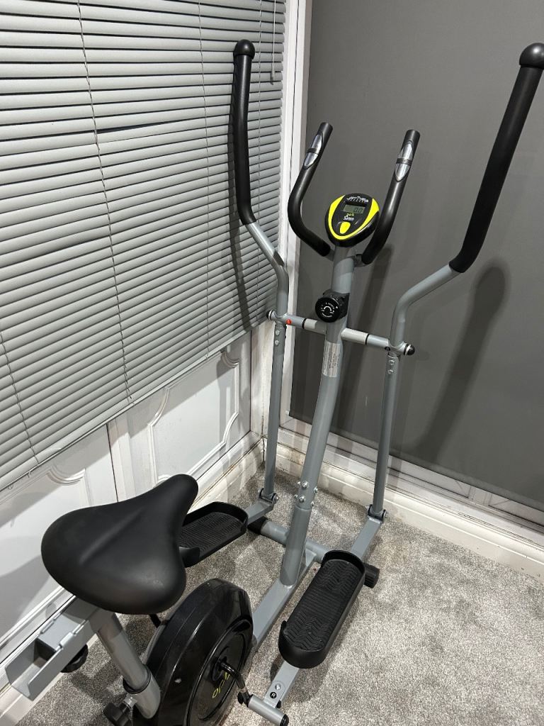 Opti 2 in 1 magnetic cross trainer