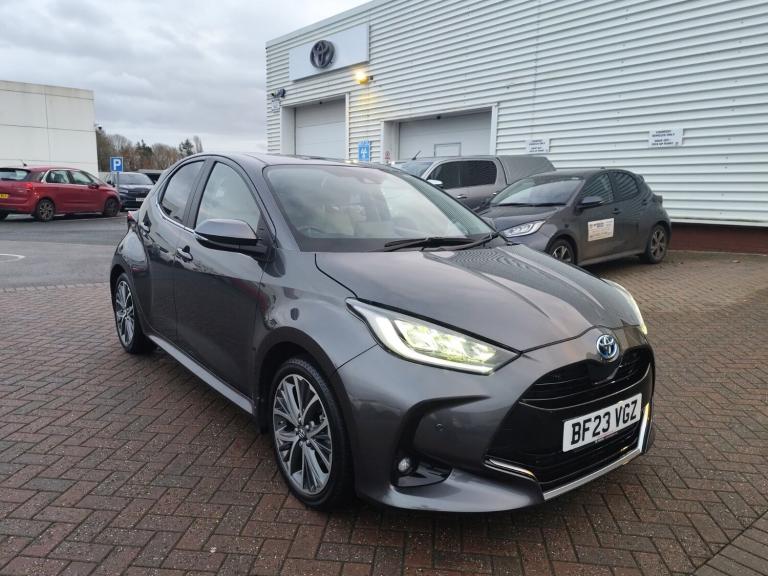 2023 Toyota Yaris 1.5 Hybrid Excel 5dr CVT Hatchback Hybrid Automatic