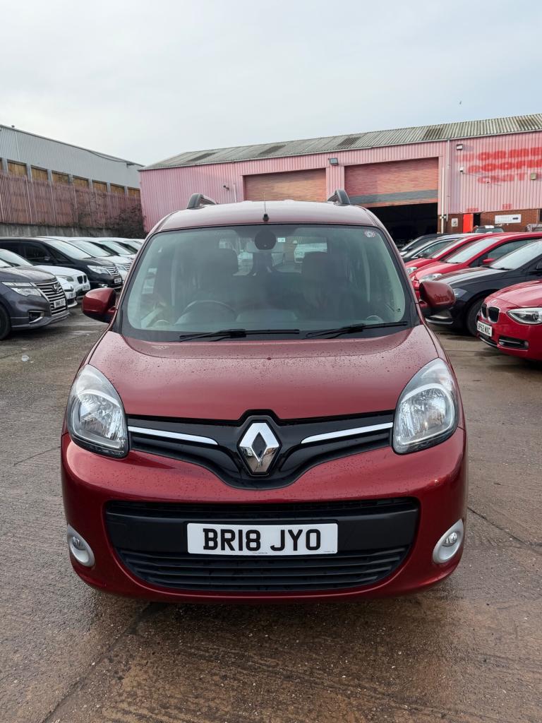 2018 Renault Kangoo 1.2 Auto petrol 5 seater mpv Petrol Automatic