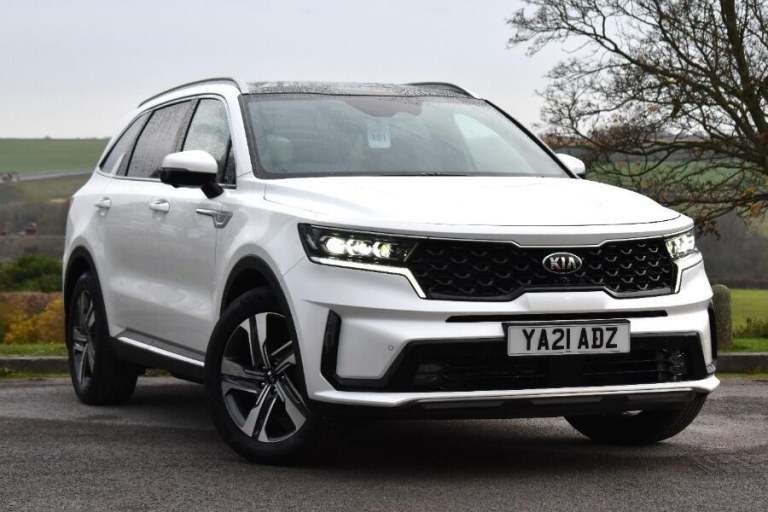 2021 Kia Sorento 1.6T Hybrid 4 Suv 5dr Petrol Auto Awd Euro 6 (s/s) (226 Bhp) ESTATE Petrol/Elect...