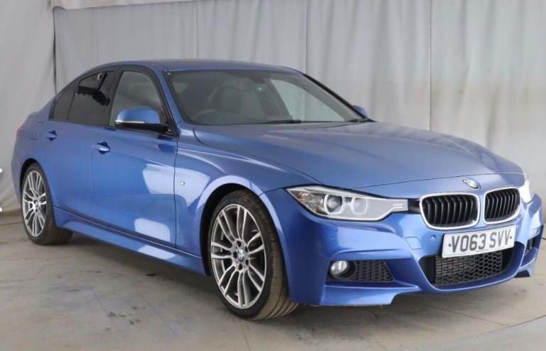 2013 BMW 3 Series 325d M Sport 4dr Step Auto SALOON DIESEL Automatic
