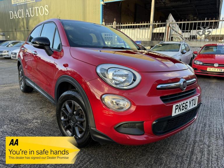 2016 Fiat 500X 1.6 E-torQ Pop 5dr HATCHBACK PETROL Manual