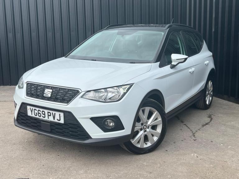2019 SEAT Arona 1.0 TSI SE Technology Euro 6 (s/s) 5dr HATCHBACK Petrol Manual