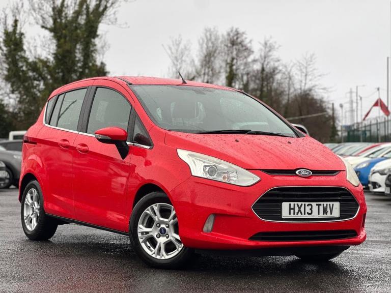 2013 Ford B-MAX 1.4 Zetec 5dr MPV Petrol Manual