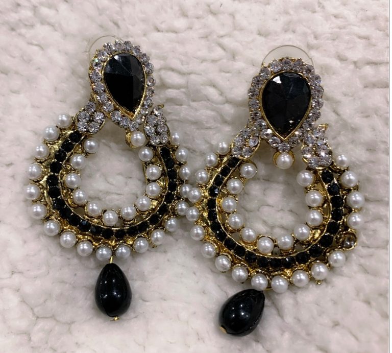 New earrings beautiful 