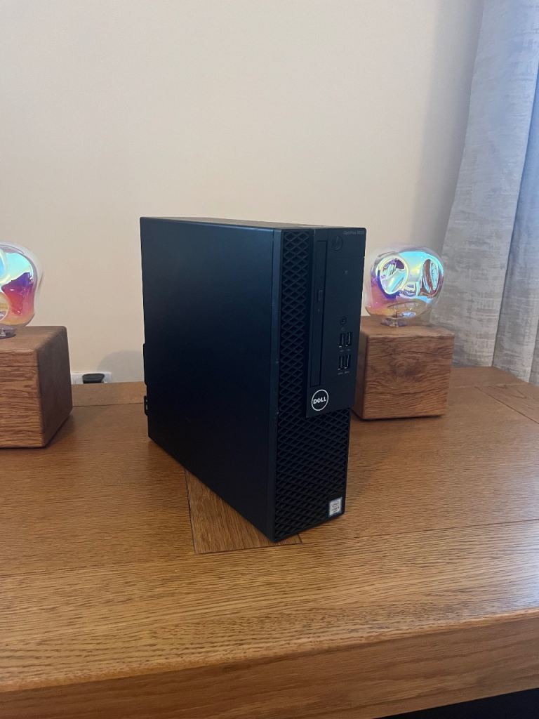 Complete 4K Desktop Setup | Dell i5 Micro PC + 32" Samsung 4K Monitor + 2TB Storage