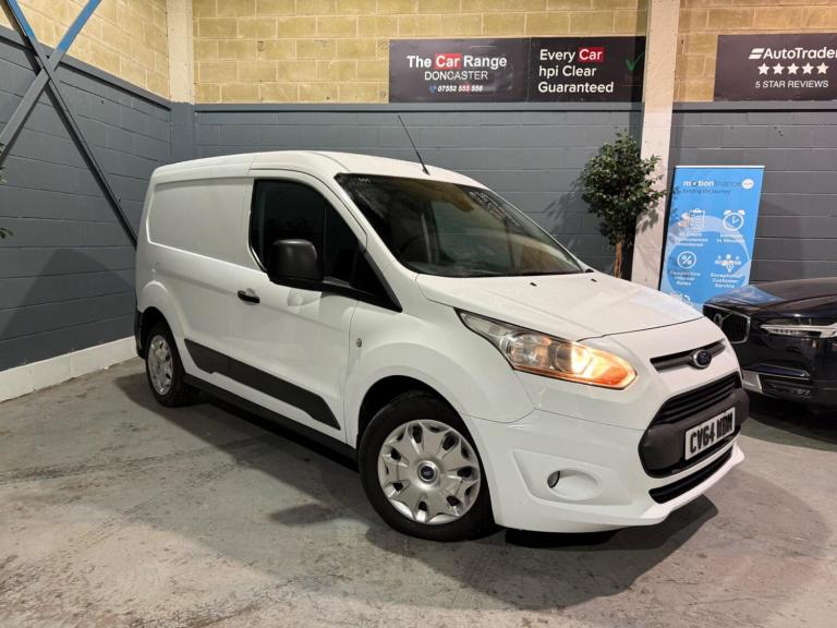 2014 Ford Transit Connect 1.6 TDCi 75ps Trend Van PANEL VAN DIESEL Manual
