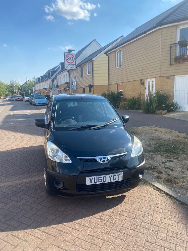 Hyundai, I10, Hatchback, 2010, Manual, 1248 (cc), 5 doors