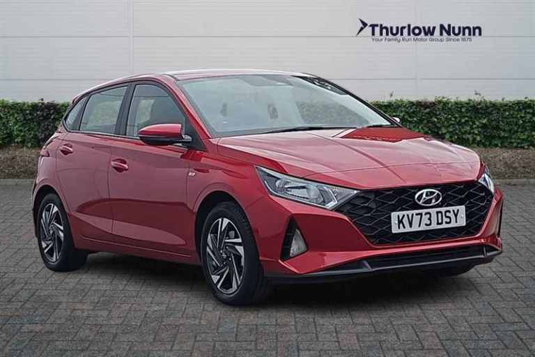 2023 Hyundai i20 1.0T GDi 48V MHD SE Connect 5dr HATCHBACK PETROL Manual
