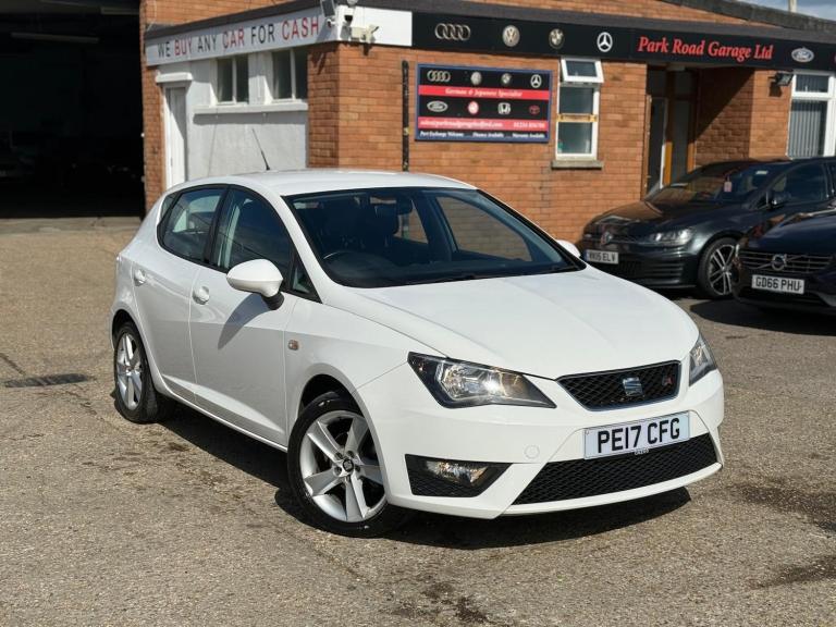 2017 SEAT Ibiza 1.2 TSI FR Euro 6 5dr HATCHBACK Petrol Manual