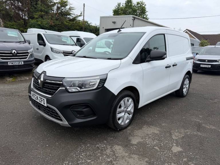 2024 Renault Kangoo ML19 Blue dCi 95 Advance Van PANEL VAN DIESEL Manual