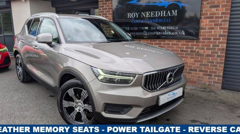 2022 22 VOLVO XC40 1.5 T3 INSCRIPTION SUV 5DR PETROL AUTO EURO 6 (S/S) (163 PS)