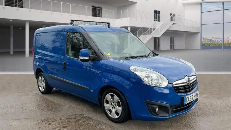 2017 Vauxhall Combo 2000 1.6 CDTI 16V 105 H1 Sportive Van Euro 6 [SS] PANEL VAN Diesel Manual