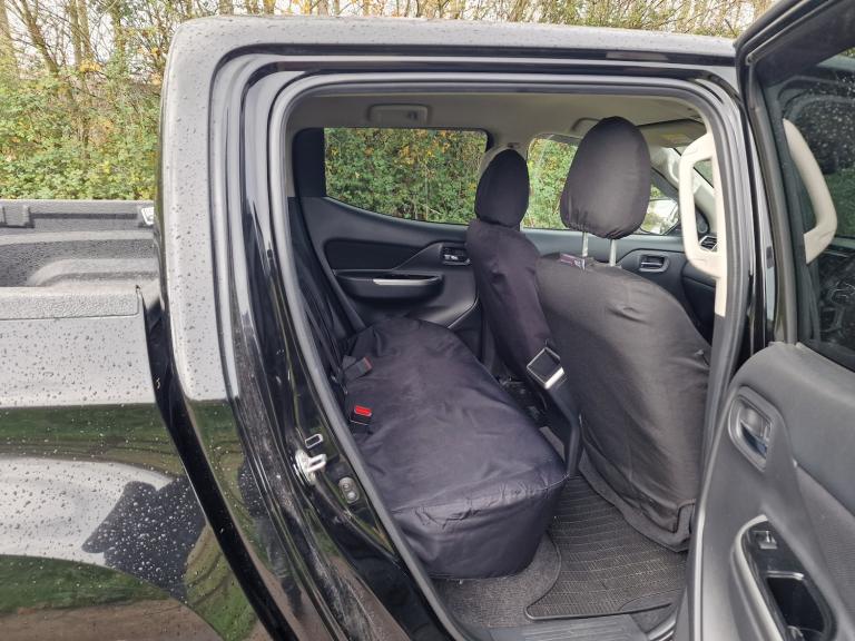 2020 Mitsubishi L200 Black 5 Seat Double Cab  Low 41k  Spares Repairs  7m MOT