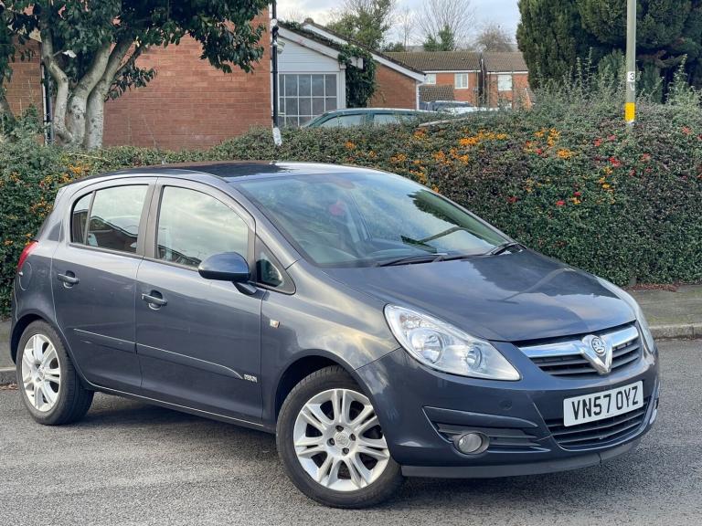 2007 VAUXHALL CORSA DESIGN 1.4 AUTOMATIC**14 SERVICE STAMPS + LONG MOT + READY!*