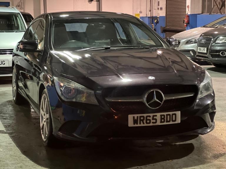 2015 Mercedes-Benz CLA CLA 200d Sport 5dr ESTATE DIESEL Manual