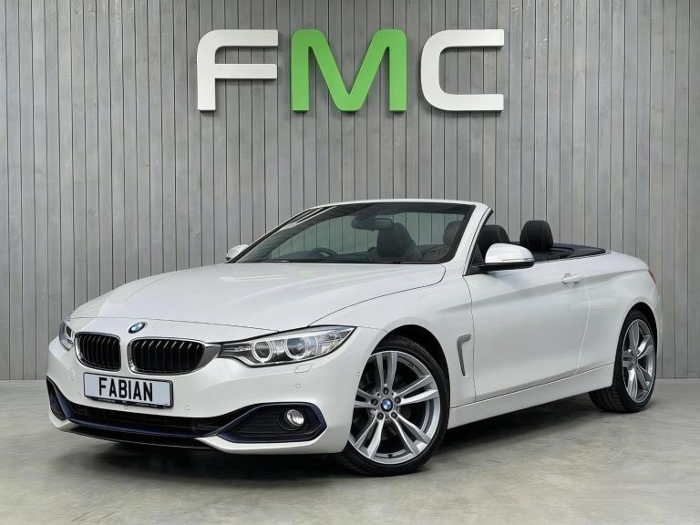 2016 BMW 420i 2.0 Sport Auto Convertible **Only 31,000 Miles - FSH**