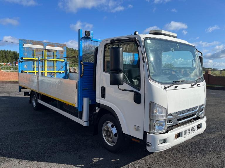 2019 ISUZU TRUCKS FORWARD N75.190 AUTO DROP SIDE TRUCK