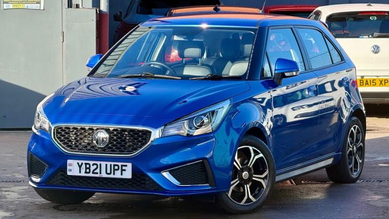 2021 MG MG3 1.5 VTi-TECH Exclusive 5dr [Navigation] HATCHBACK Petrol Manual