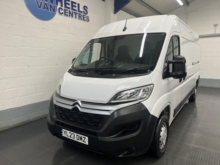 2023 Citroen Relay 2.2 BlueHDi 35 Enterprise Edition Panel Van 5dr Diesel Manual L3 High Roof  Pa...