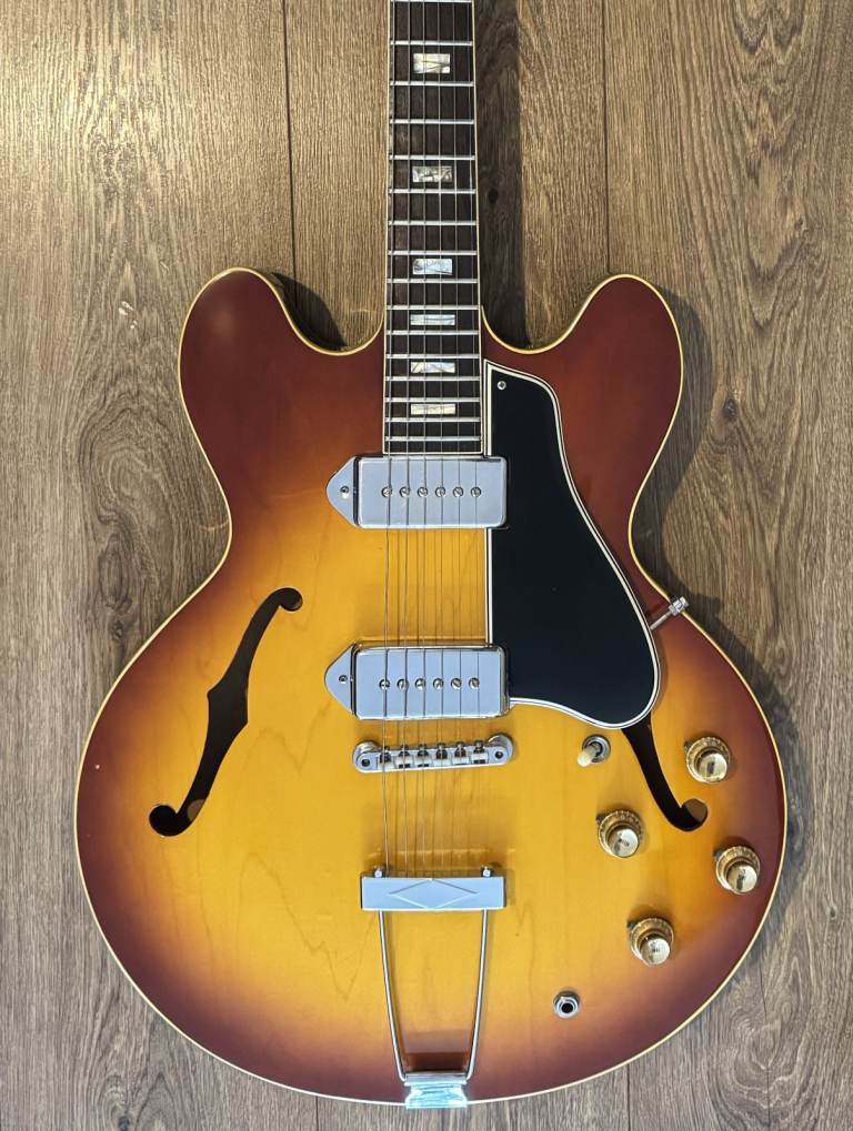 Original 1966 Gibson ES-330TD Iced Tea - Trades