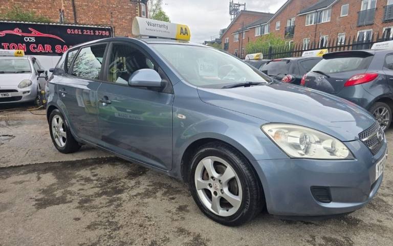 2008 Kia Ceed 1.6 GS Estate 5dr Petrol Manual (154 g/km, 120 bhp) Estate Petrol Manual