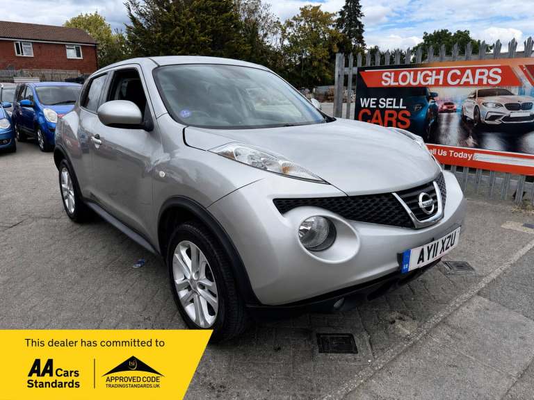 2011 Nissan Juke 1.6 Acenta 5dr [Premium Pack] HATCHBACK Petrol Manual