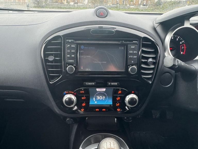 2014 Nissan Juke 1.6 N-Tec 5dr HATCHBACK Petrol Manual