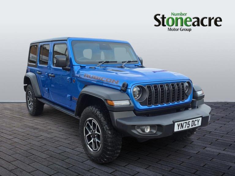 2025 Jeep Wrangler 2.0 GME Rubicon Auto 4WD Euro 6 (s/s) 4dr CONVERTIBLE Petrol Automatic