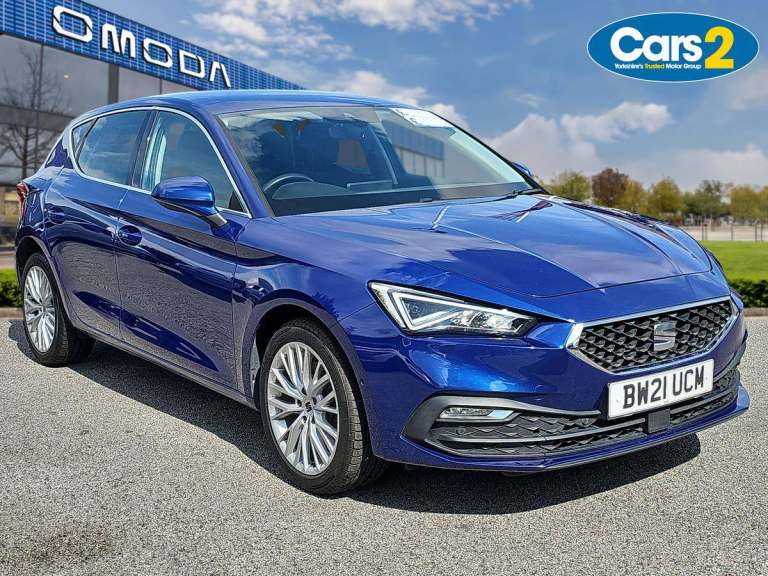 2021 SEAT Leon 1.4 eHybrid 12.8kWh XCELLENCE Hatchback 5dr Petrol Plug-in Hybrid DSG Euro  Hatchb...