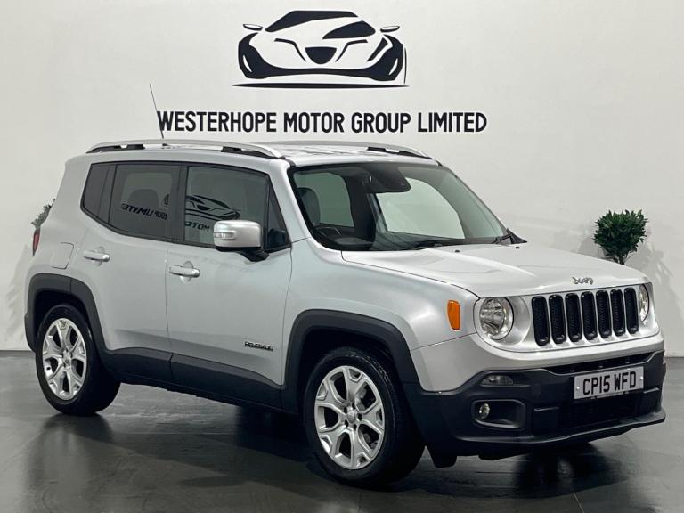 2015 Jeep Renegade 1.4T MultiAirII Limited Euro 6 (s/s) 5dr ESTATE Petrol Manual
