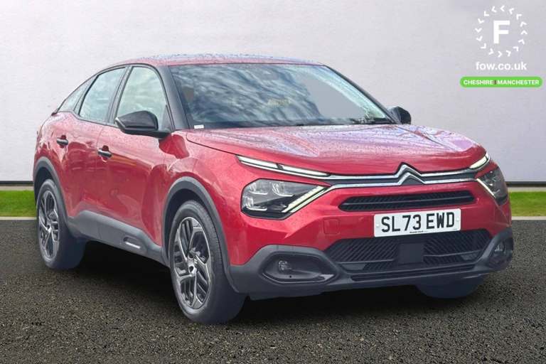 2023 Citroen C4 1.2 PureTech Sense 5dr Hatchback PETROL Manual