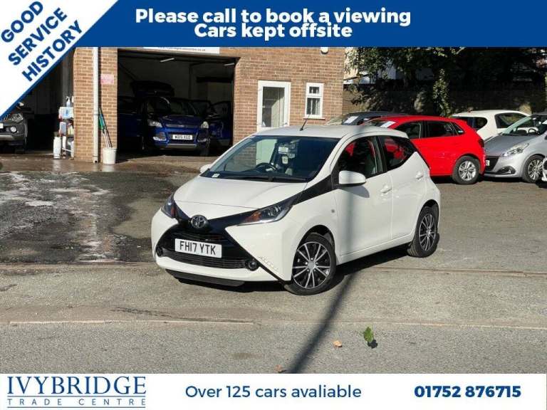 2017 17 TOYOTA AYGO 1.0 VVT-I X-PLAY HATCHBACK 5DR PETROL MANUAL EURO 6 (68 PS)