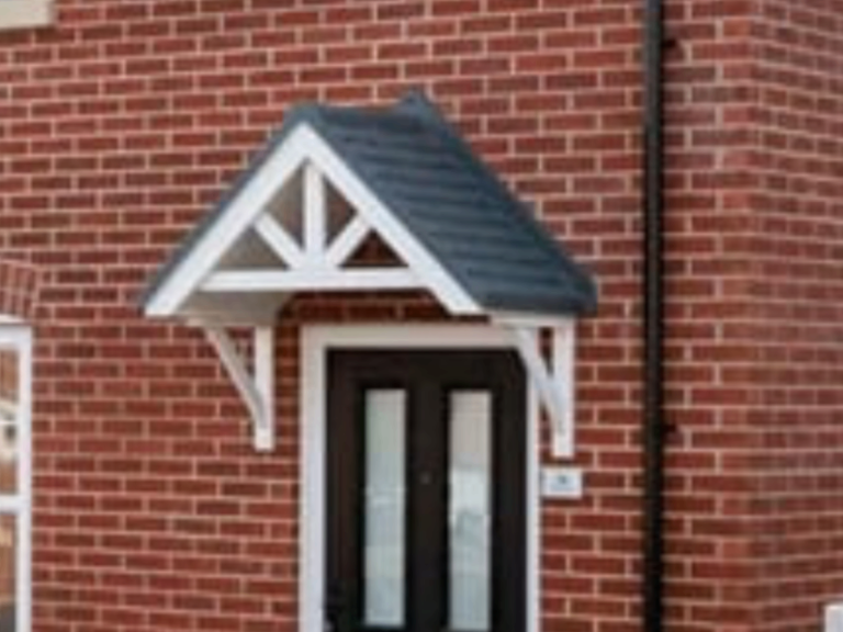 GRP DOOR PORCH/CANOPY  # NO VAT #