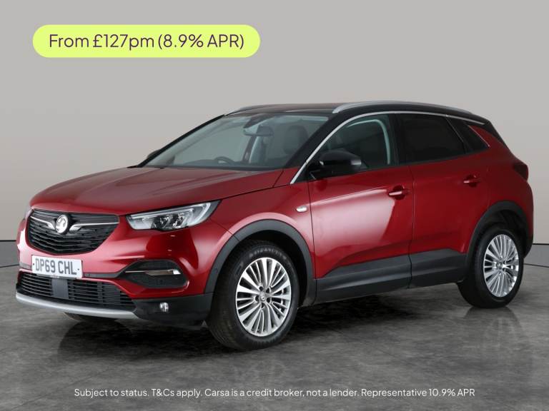 2020 Vauxhall Grandland X 1.5 Turbo D Business Edition Nav SUV 5dr Diesel Manual Euro 6 (s/s) (13...