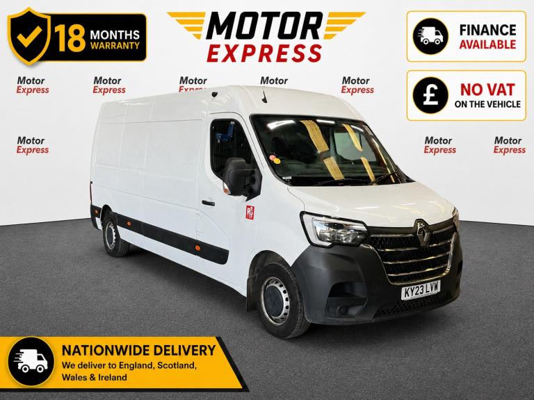 2023 Renault Master dCi 150 3T5 H2 Red Edition Van PANEL VAN Diesel Manual