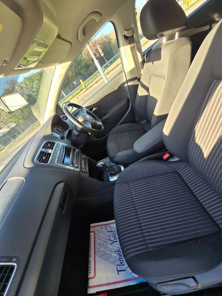 2014 Volkswagen Polo TSI HIGH LINE, PETROL, 2014(14) ULEZ FREE, HATCTBACK Petrol Automatic