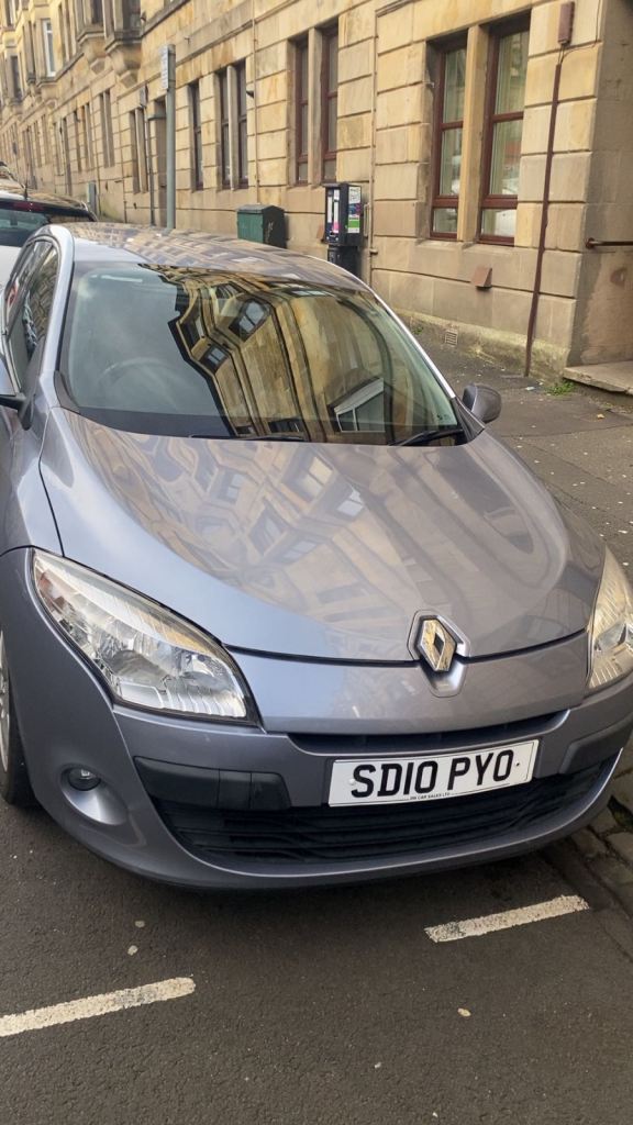 RENAULT MEGANE 2010 | Blue | Fuel