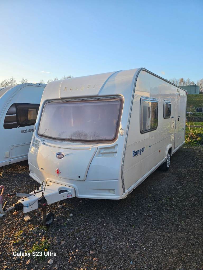 Bailey ranger 500/5 full service history fantastic condition 5 berth
