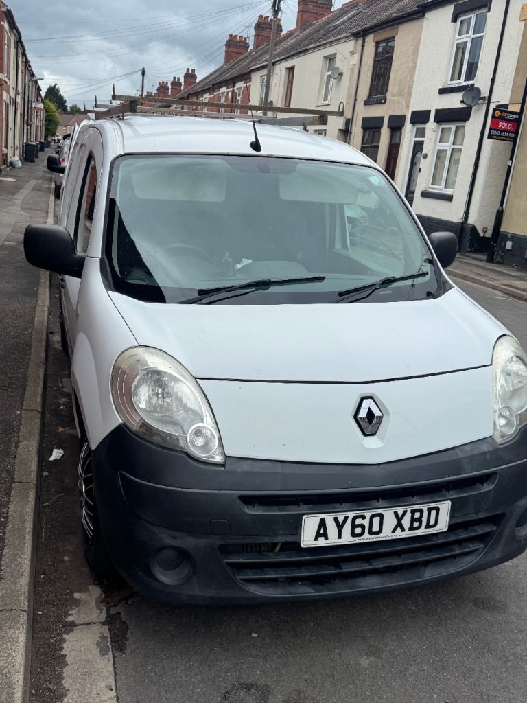 Renault, KANGOO, Panel Van, 2011, Manual, 1461 (cc)