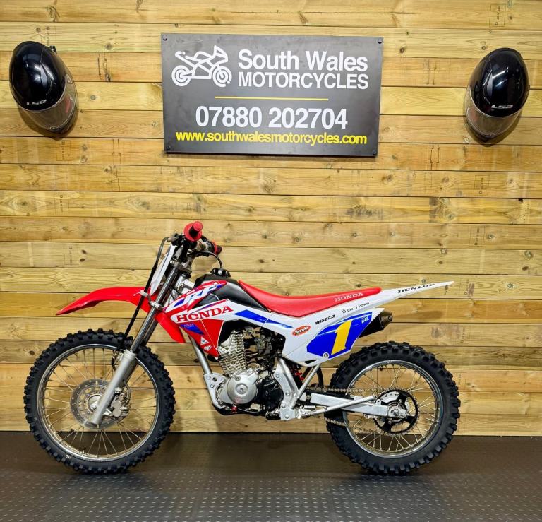 Honda CRF125 / 2017 / big wheel version 