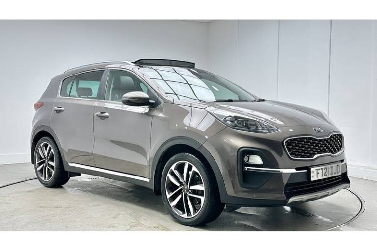 2021 Kia Sportage 1.6 CRDi 48V ISG 3 5dr DCT Auto ESTATE DIESEL Automatic
